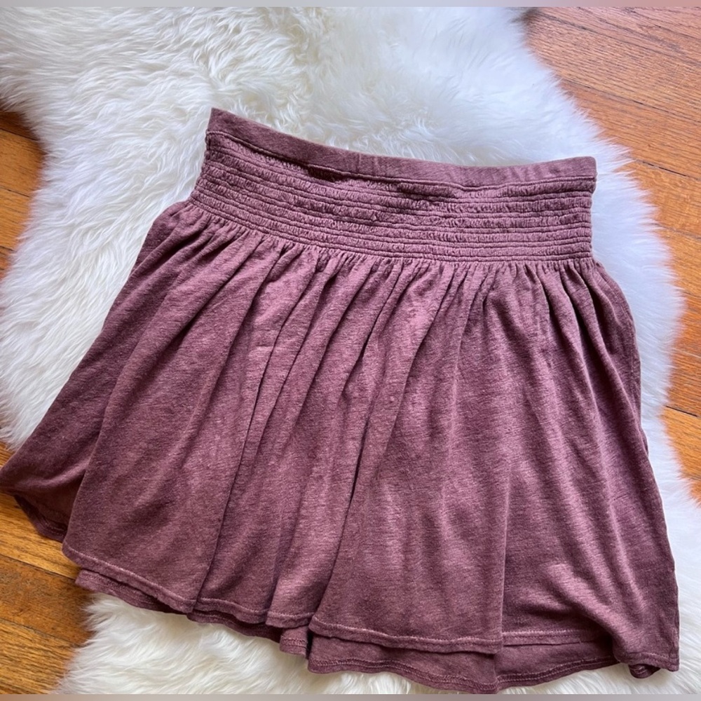 Garnet Hill 100% Linen Skirt,
Size Medium - Picture 2 of 3